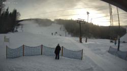 Sjezdovka K Snowparku