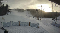 Sjezdovka K Snowparku