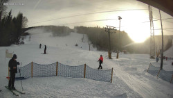 Sjezdovka K Snowparku