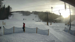 Sjezdovka K Snowparku