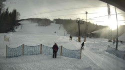 Sjezdovka K Snowparku