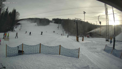 Sjezdovka K Snowparku