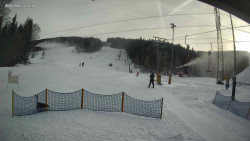 Sjezdovka K Snowparku