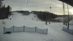 Sjezdovka K Snowparku