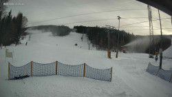 Sjezdovka K Snowparku