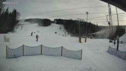 Sjezdovka K Snowparku