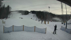 Sjezdovka K Snowparku