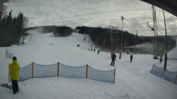 Sjezdovka K Snowparku