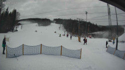 Sjezdovka K Snowparku