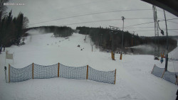 Sjezdovka K Snowparku