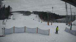 Sjezdovka K Snowparku