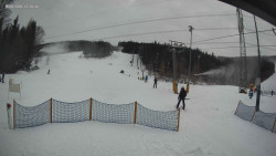 Sjezdovka K Snowparku