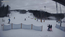 Sjezdovka K Snowparku