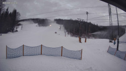 Sjezdovka K Snowparku