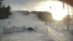 Sjezdovka K Snowparku