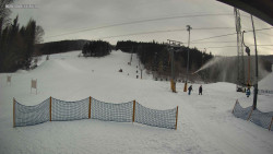 Sjezdovka K Snowparku