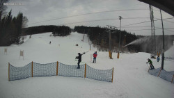 Sjezdovka K Snowparku