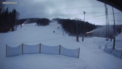 Sjezdovka K Snowparku