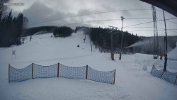 Sjezdovka K Snowparku