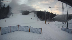 Sjezdovka K Snowparku