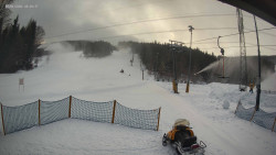 Sjezdovka K Snowparku