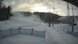 Sjezdovka K Snowparku