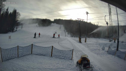 Sjezdovka K Snowparku