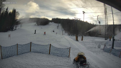 Sjezdovka K Snowparku