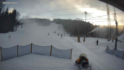 Sjezdovka K Snowparku