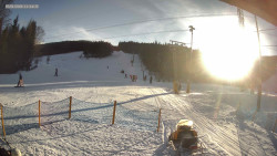 Sjezdovka K Snowparku