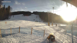 Sjezdovka K Snowparku