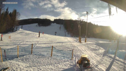 Sjezdovka K Snowparku