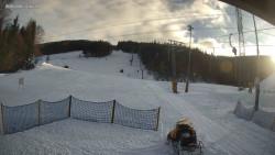 Sjezdovka K Snowparku