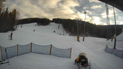 Sjezdovka K Snowparku