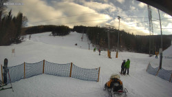 Sjezdovka K Snowparku