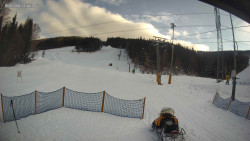 Sjezdovka K Snowparku