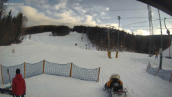 Sjezdovka K Snowparku