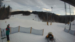 Sjezdovka K Snowparku