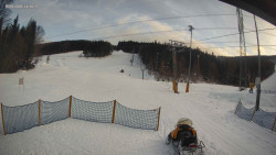 Sjezdovka K Snowparku