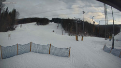 Sjezdovka K Snowparku