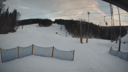 Sjezdovka K Snowparku