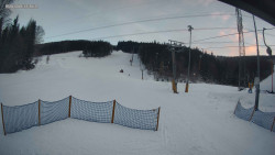 Sjezdovka K Snowparku