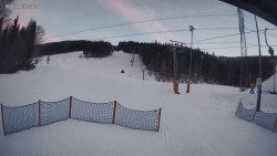 Sjezdovka K Snowparku