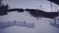 Sjezdovka K Snowparku