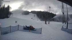 Sjezdovka K Snowparku