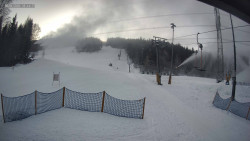 Sjezdovka K Snowparku