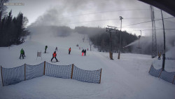 Sjezdovka K Snowparku