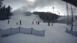 Sjezdovka K Snowparku