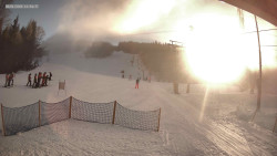 Sjezdovka K Snowparku