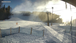 Sjezdovka K Snowparku